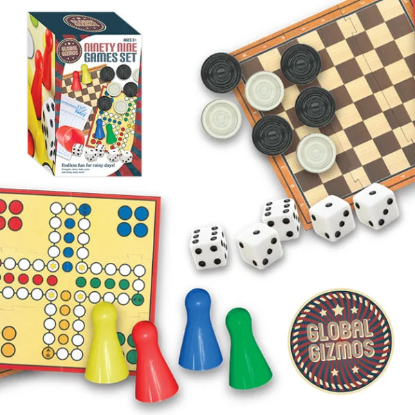 Age-appropriate puzzles Ninety Nine Games Set