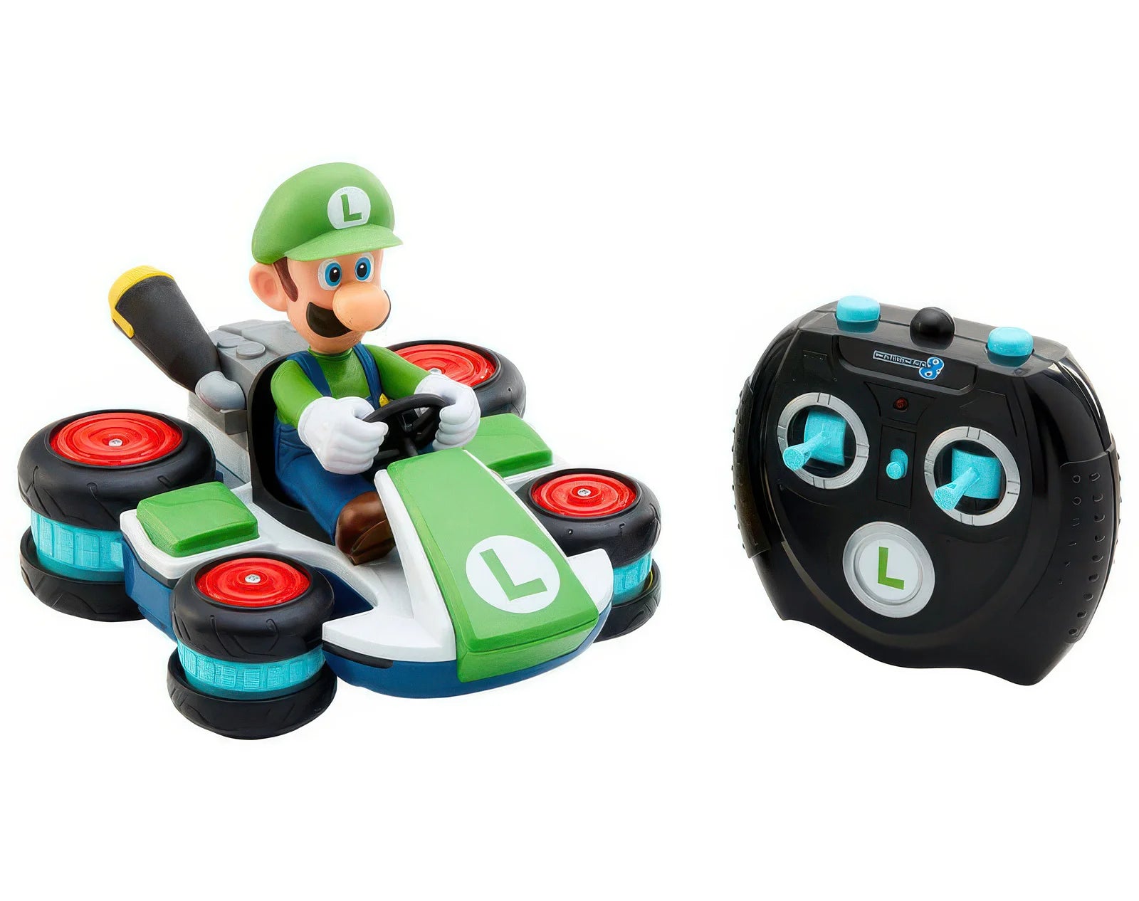 Realistic toy carsNintendo Mario Kart Luigi Mini RC Racer Radio Control Car