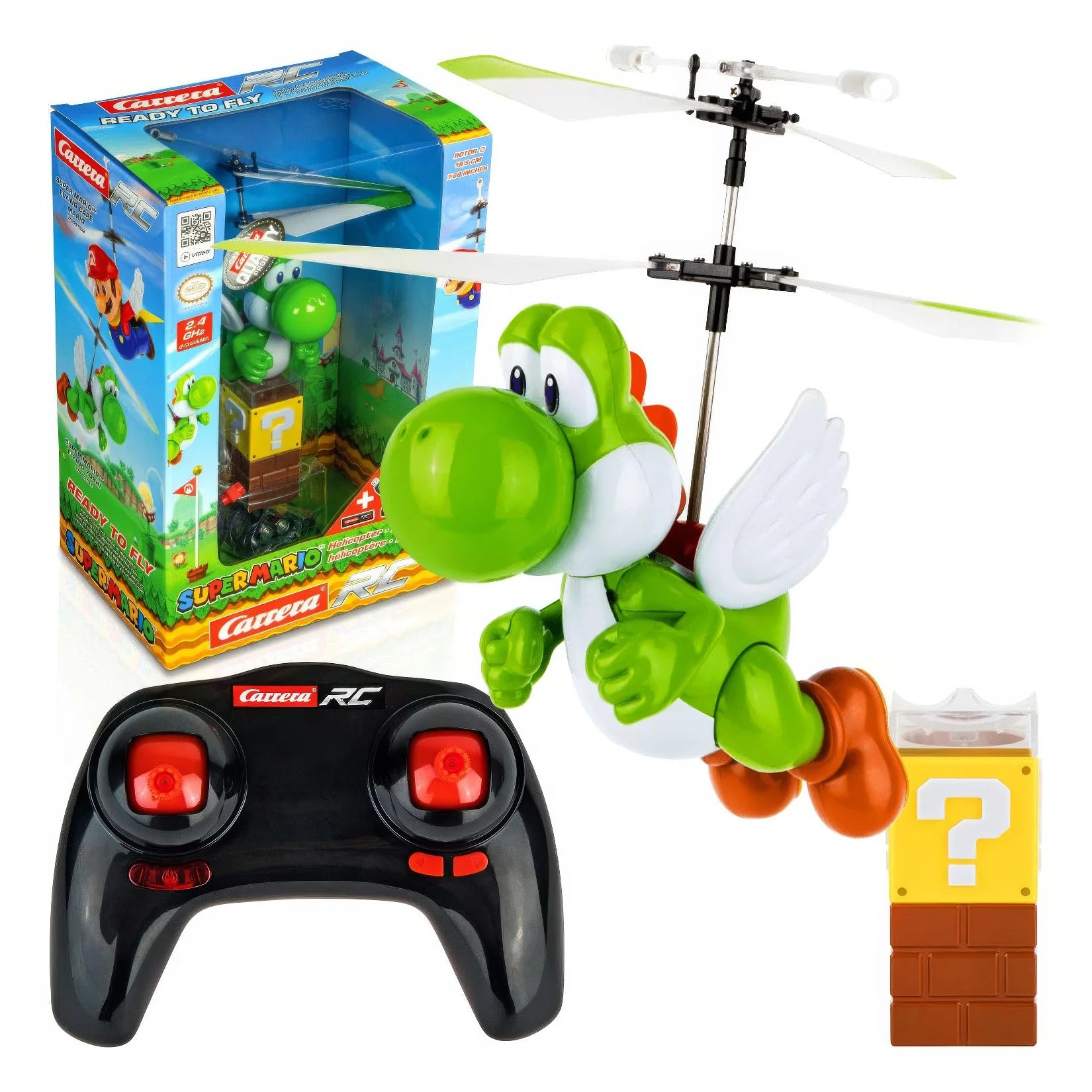 Enthusiastic toysNintendo Super Mario RC Remote Controlled Flying Yoshi
