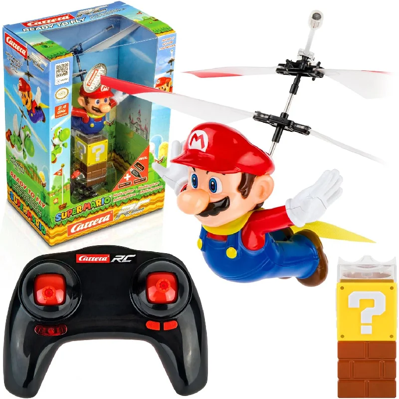 Realistic toy carsNintendo Super Mario Remote Controlled Flying Mario