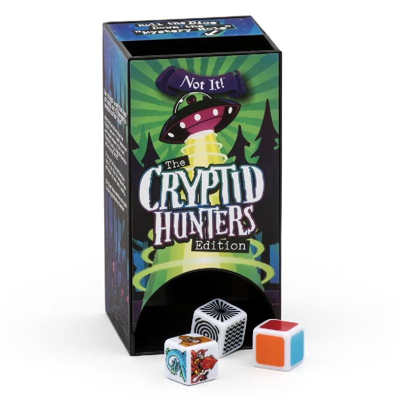 Logical puzzles Not It! The Cryptid Hunters Edition