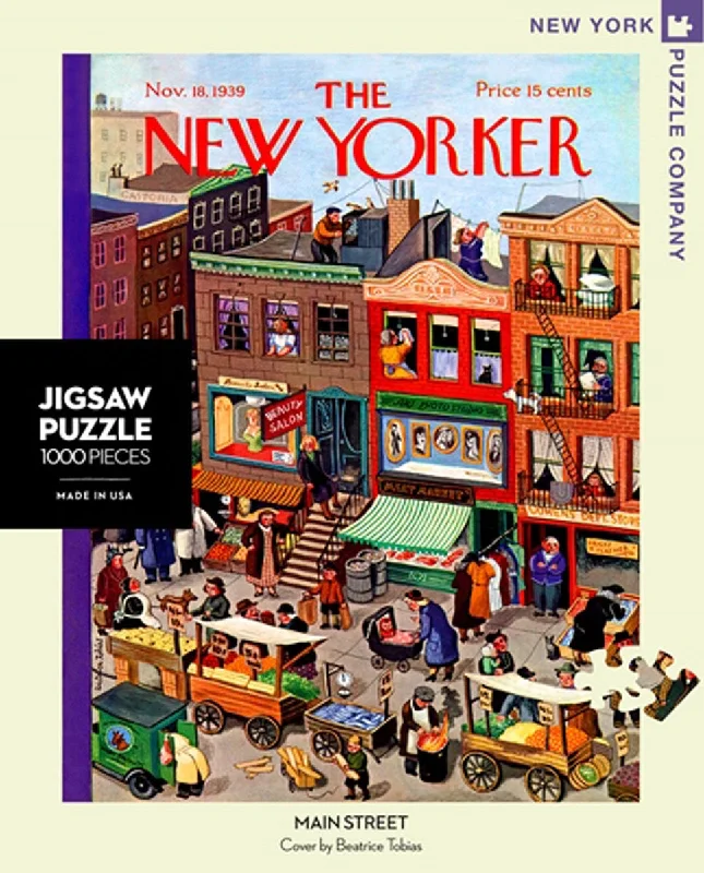 Fun gamesNYPC 1000Pc Puzzle – Main Street