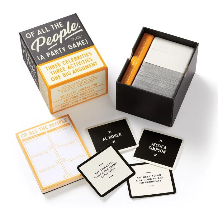 Fast-paced games Of All The People