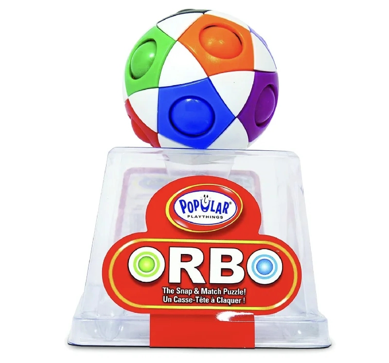 Age-appropriate puzzles Orbo