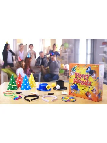 Intricate puzzles PARTY HEADZ