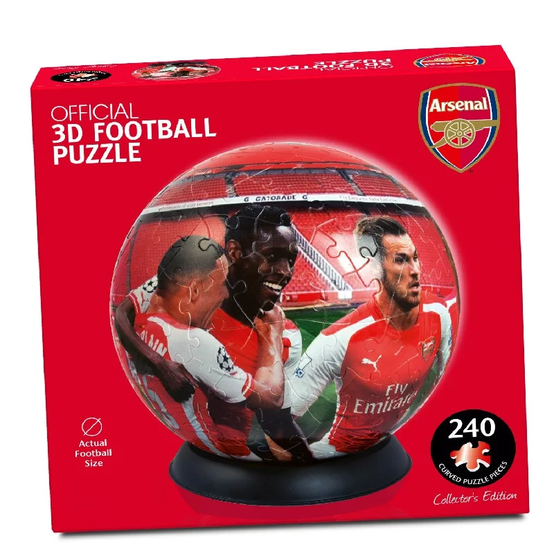 Educational games Paul Lamond Arsenal 3D Puzzle Ball (2014-2015)