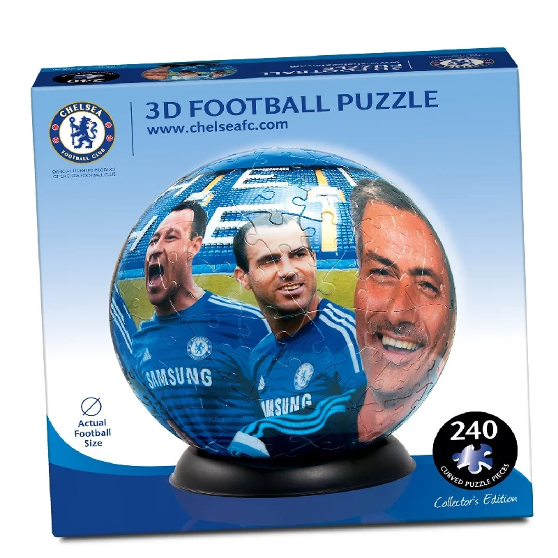 Intricate puzzles Paul Lamond Chelsea 3D Puzzle Ball (2014-2015)