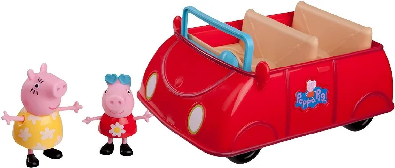 Playful toys Peppa Pig Family Red Car