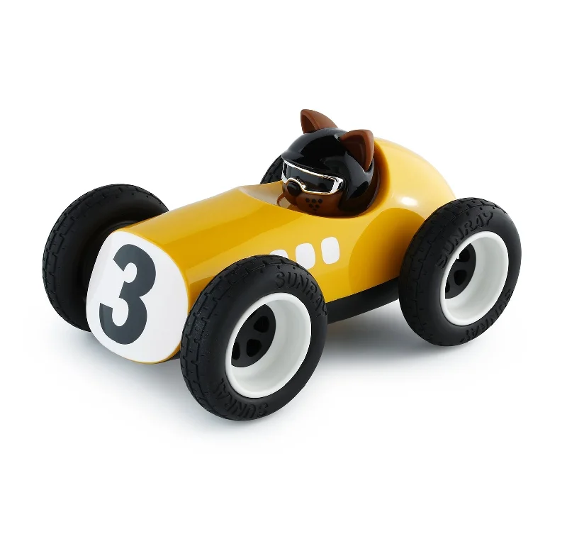 High-quality materials toys Playforever Sonnenfahrzeug EG102 Strahlemann