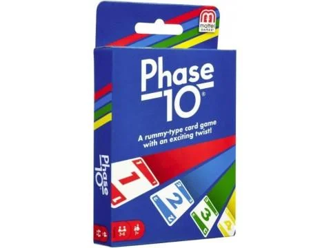 Fun gamesPHASE 10 CARD GAME