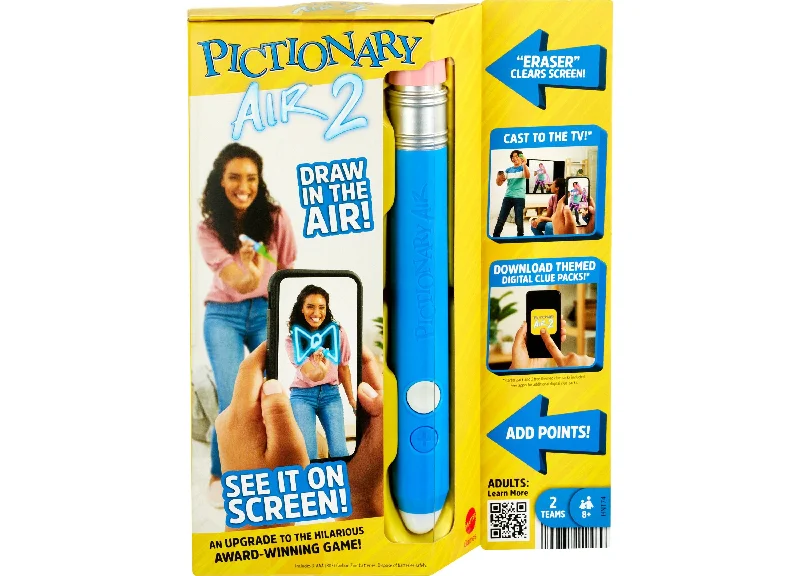 Casual games Pictionary Air 2 Interactive Drawing Game