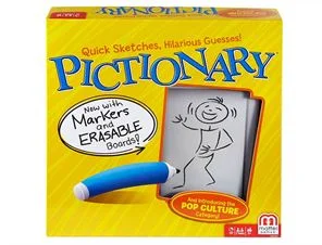 Engaging puzzlesPICTIONARY BOARD GAME