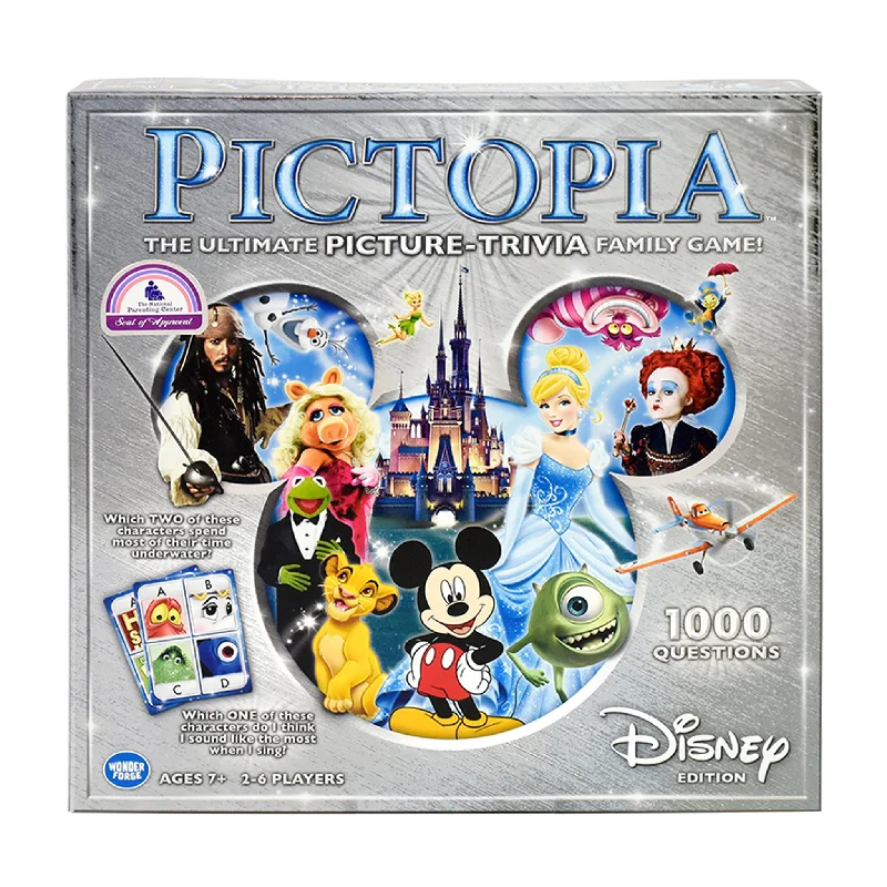 Multi-level puzzles Pictopia: Disney Edition Puzzle