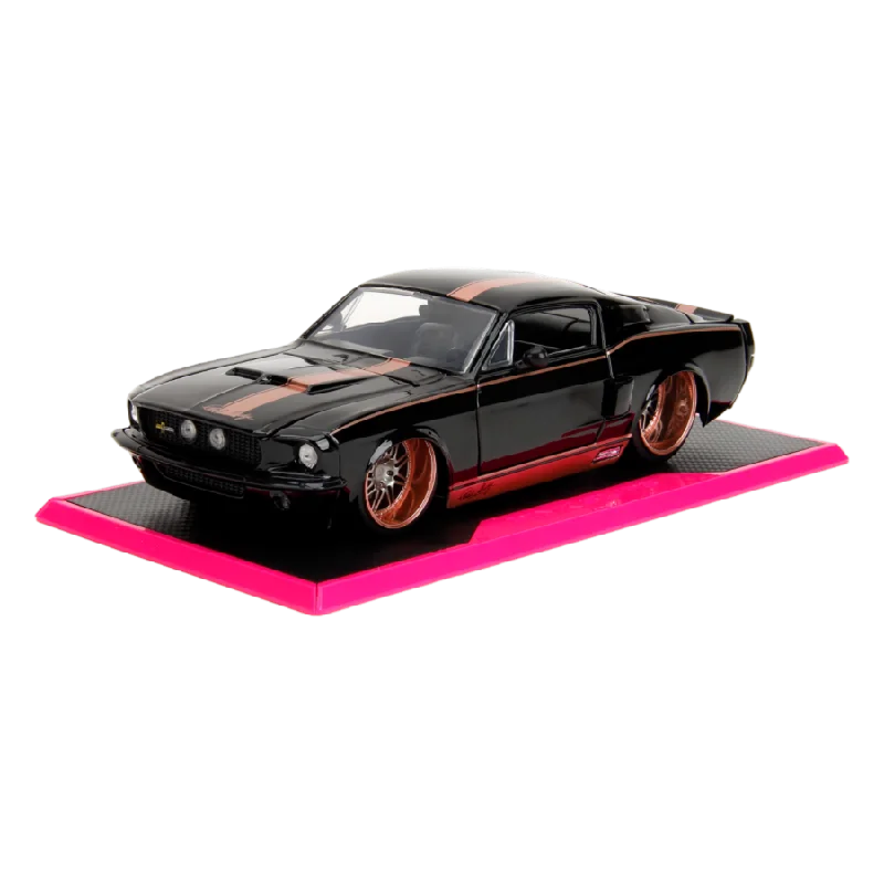 Playful toys Pink Slips - 1967 Ford Mustang Shelby GT500 1:24 Scale Diecast Vehicle