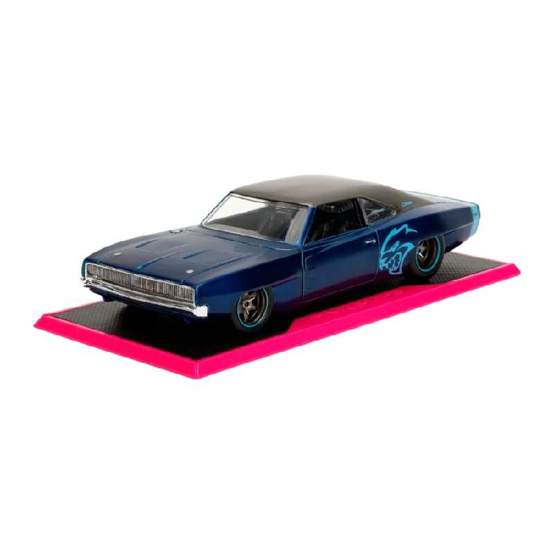 Durable toysPink Slips - 1970 Dodge Charger 1:24 Scale Diecast Vehicle