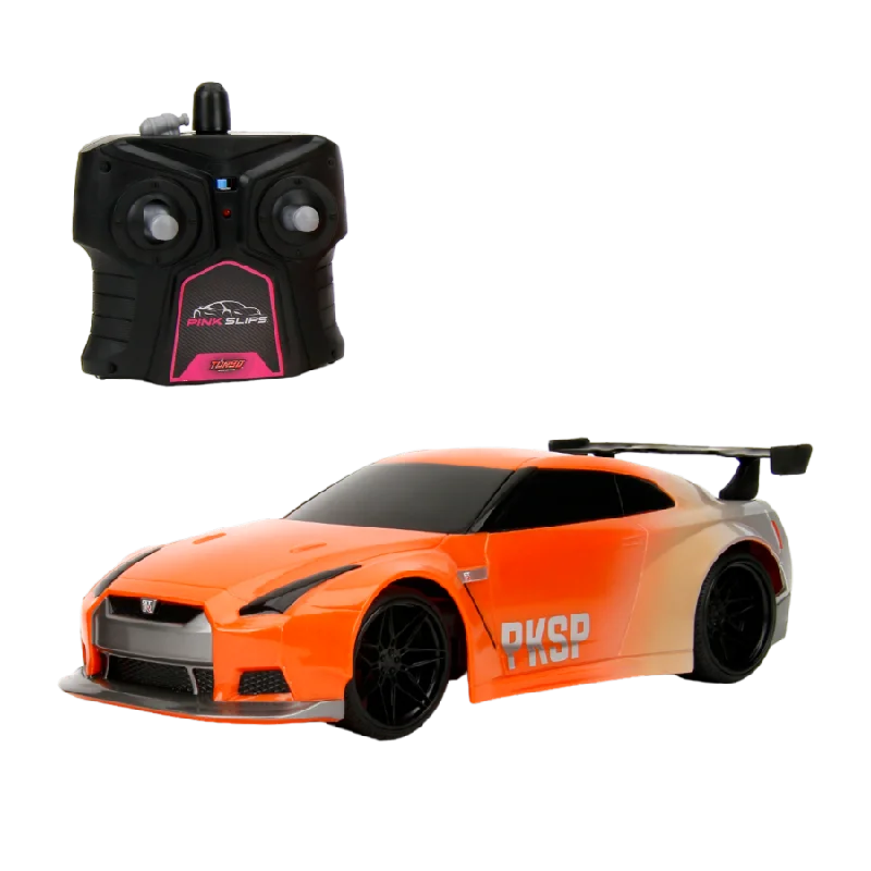 Enthusiastic toysPink Slips - 2009 Nissan Skyline GTR R35 1:16 Scale Remote Control Car Enthusiastic toysPink Slips - 2009 Nissan Skyline GTR R35 1:16 Scale Remote Control Car