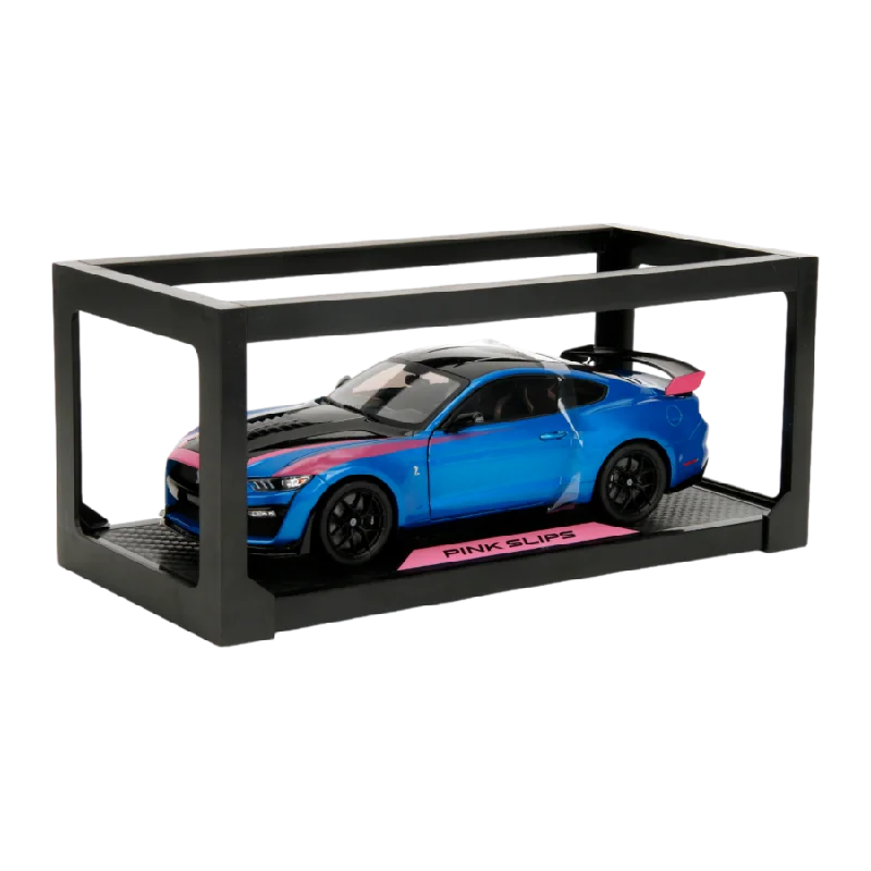 High-quality toy cars Pink Slips - 2020 Ford Mustang Shelby GT500 1:18 Scale Diecast Vehicle