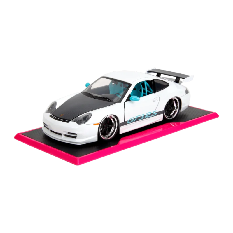 Fun toy carsPink Slips - Porsche 911 GT3 1:24 Scale Diecast Vehicle