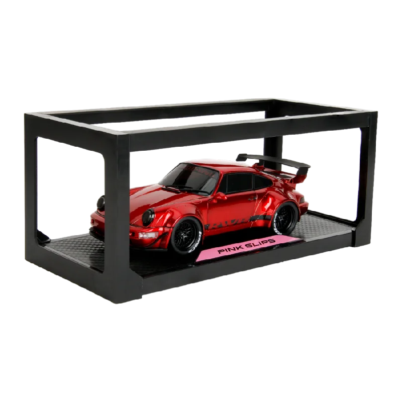 Durable toysPink Slips - Porsche RWB 964 1:18 Scale Diecast Vehicle.