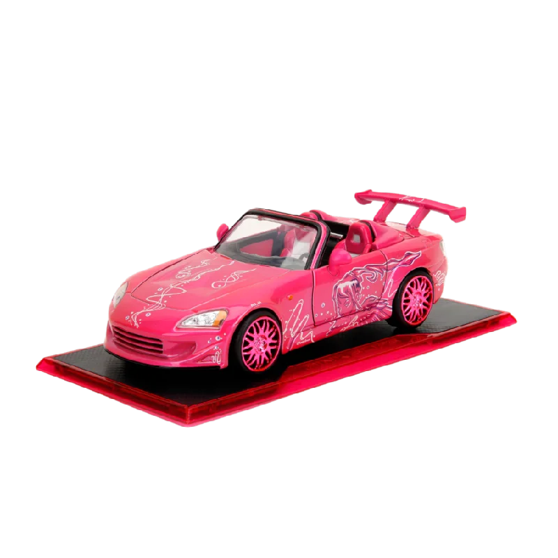 Realistic toy carsPink Slips - Suki's Honda S2000 1:24 Scale Diecast Vehicle