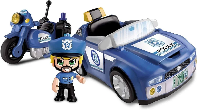 Durable toysPINYPON Vehicle Police Car