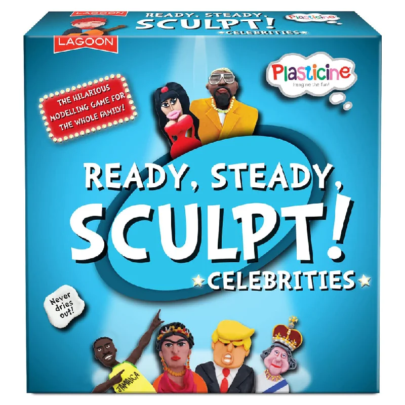 Innovative gamesPlasticine Ready Steady Sculpt Celebrities Game