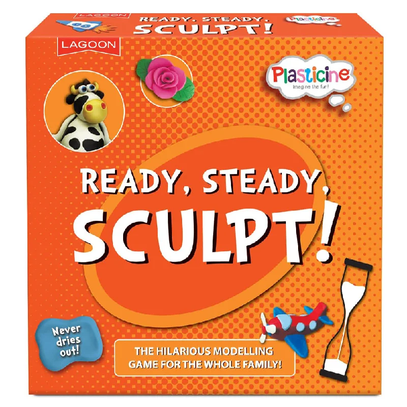 Innovative gamesPlasticine Ready Steady Sculpt Game