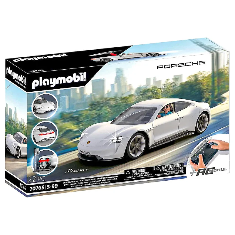 Playful toys Playmobil Porsche Mission E Car with RC