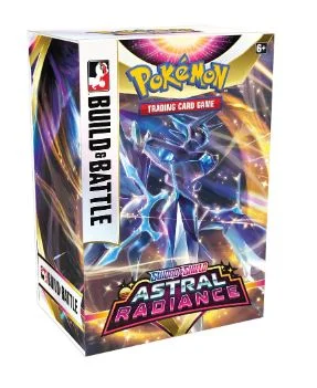 Challenging puzzles POKEMON ASTRAL RADIANCE 10 BUILD AND BATTLE BOX
