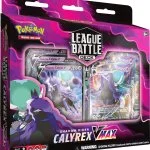 Exciting gamesPOKEMON CALYREX VMAX LEAGUE BATTLE DECK