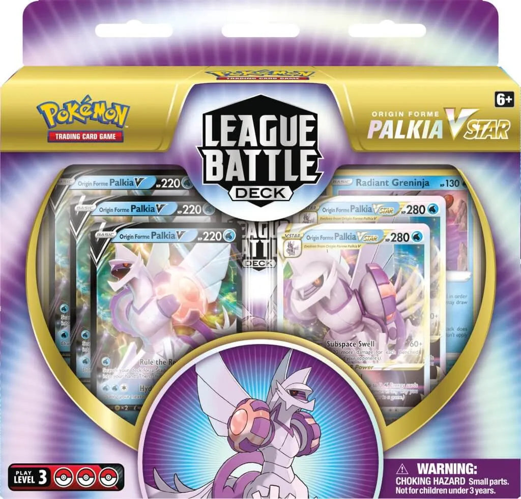 Thought-provoking puzzles POKEMON LEAGUE BATLE DECK - ORIGIN FORME PALKIA VSTAR (6)