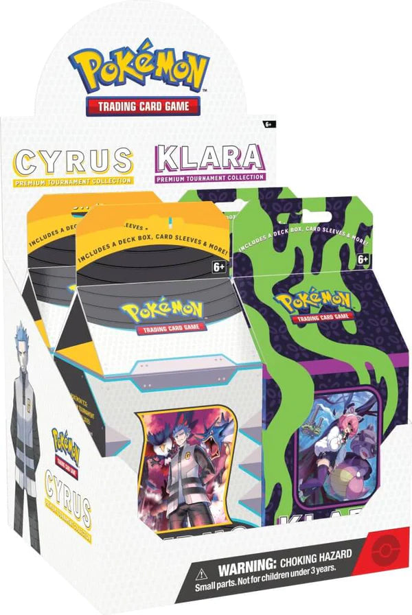 Casual games POKEMON - PREMIUM TRADING CARD GAME - CYRUS/KLARA PREMIUM TOURNAMENT COLLECTION