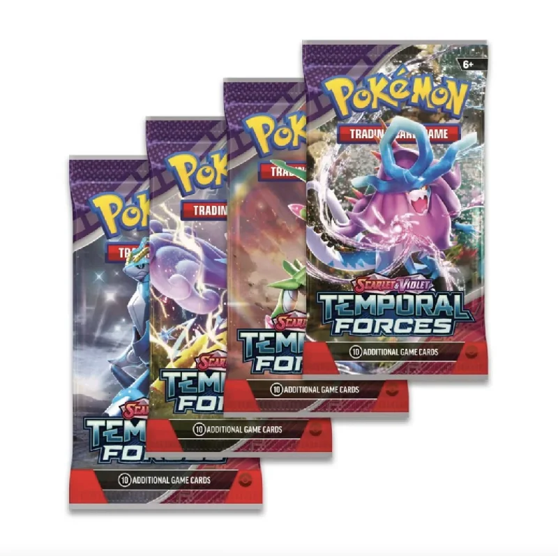 Fun gamesPokémon Scarlet & Violet Temporal Forces Booster Pack