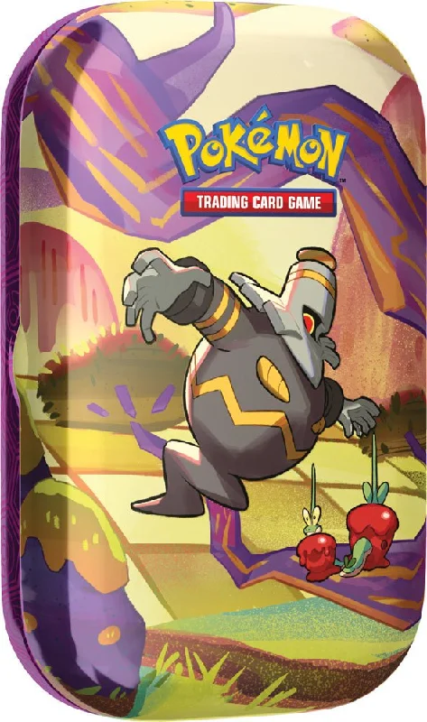 Challenging puzzles Pokémon TCG: Scarlet & Violet - Shrouded Fable Mini Tin