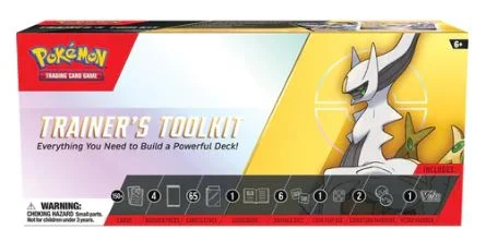 Educational games POKEMON TCG: 2023 TRAINER'S TOOLKIT