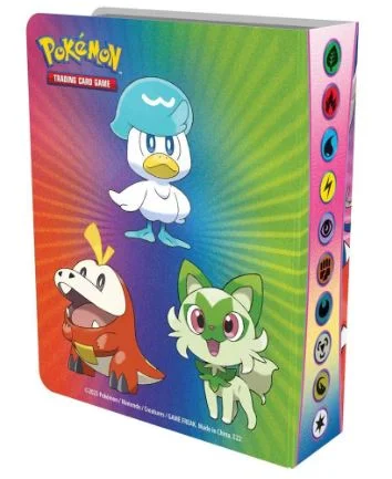 Educational games POKEMON TCG SCARLET AND VIOLET 2023 MINI COLLECTORS ALBUM PORTFOLIO