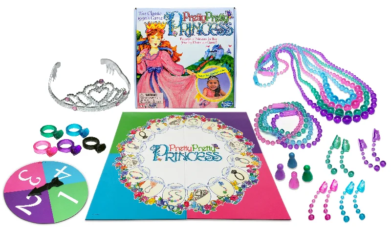 Thought-provoking puzzles Pretty Pretty Princess