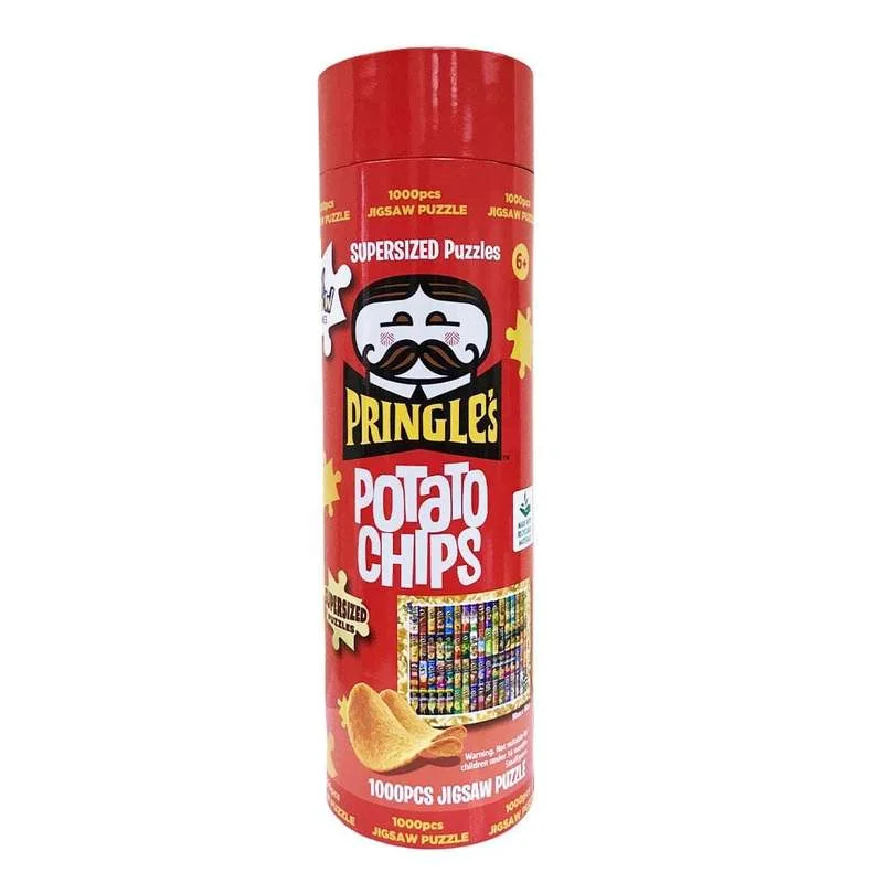 Social games PRINGLES POTATO CHIPS 1000PCS PUZZLE
