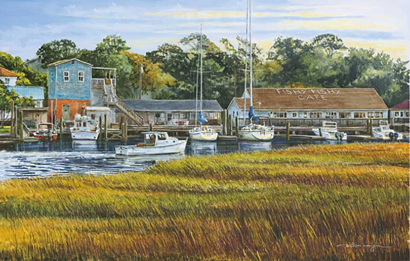 Addictive games Puzzle Southport Harbor 550 pc 50533