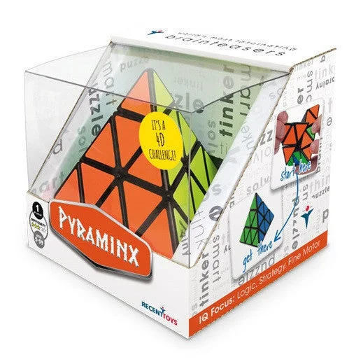 Relaxing games Pyraminx Brainteaser Puzzle