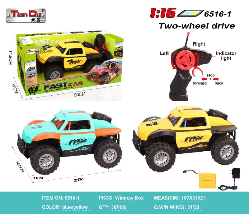 High-quality toy cars R/C 4 Functiion Car W/Usb W.Bx