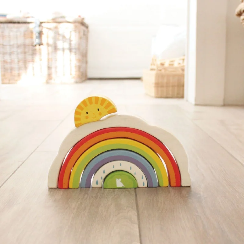 Entertaining games Rainbow Tunnel