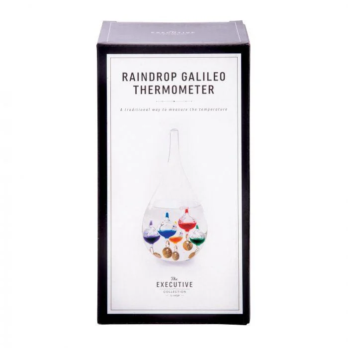 Innovative gamesRaindrop Galileo Thermometer
