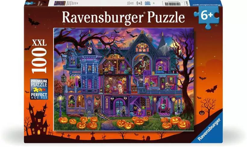 Entertaining games Monster House Party 100 Piece Puzzle