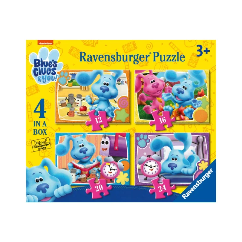Social games RAVENSBURGER WE LOVE A BLUES CLUES DAY