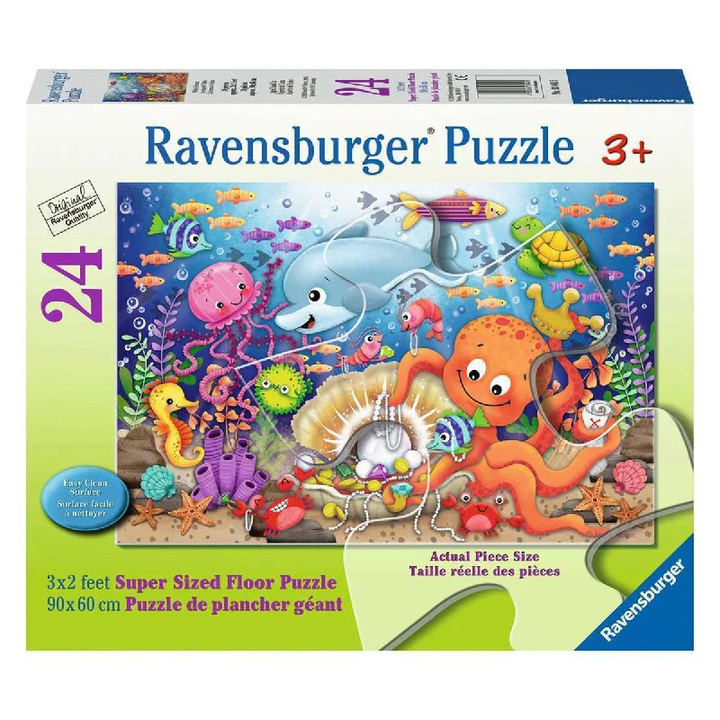 Entertaining games RAVENSBURGER 030415 - FISHIES FORTUNE 24 PIECE PUZZLE