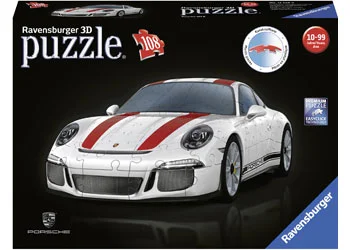 Multi-level puzzles RAVENSBURGER - PORSCHE 911R 108PC