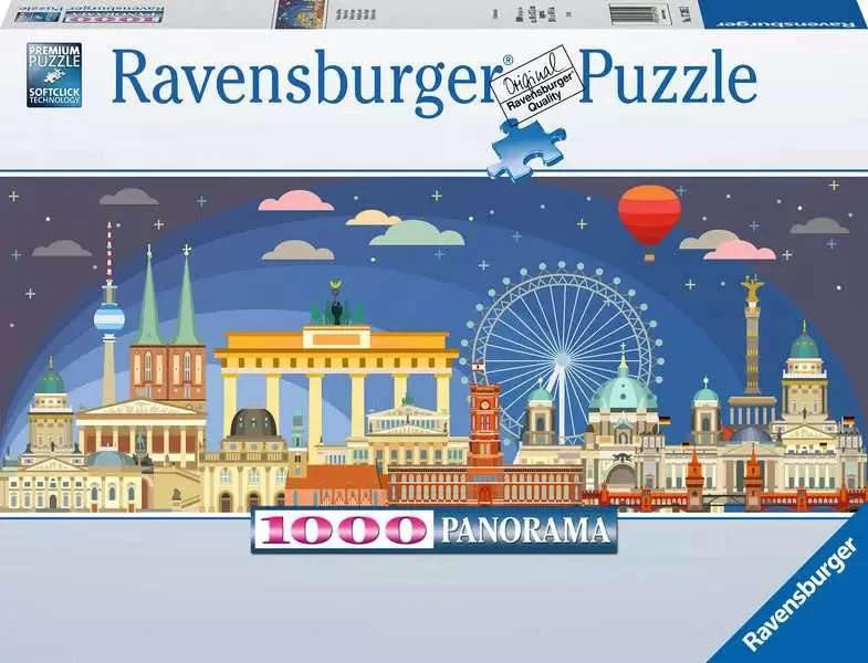 Logical puzzles Ravensburger Puzzle | 1000pc | Berlin Night