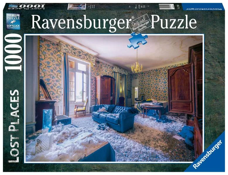 Fast-paced games Ravensburger Puzzle | 1000pc | Dreamy