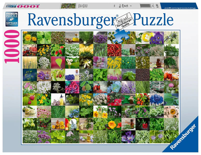 Thought-provoking puzzles Ravensburger Puzzle | 1000pc | Herbs & Spices